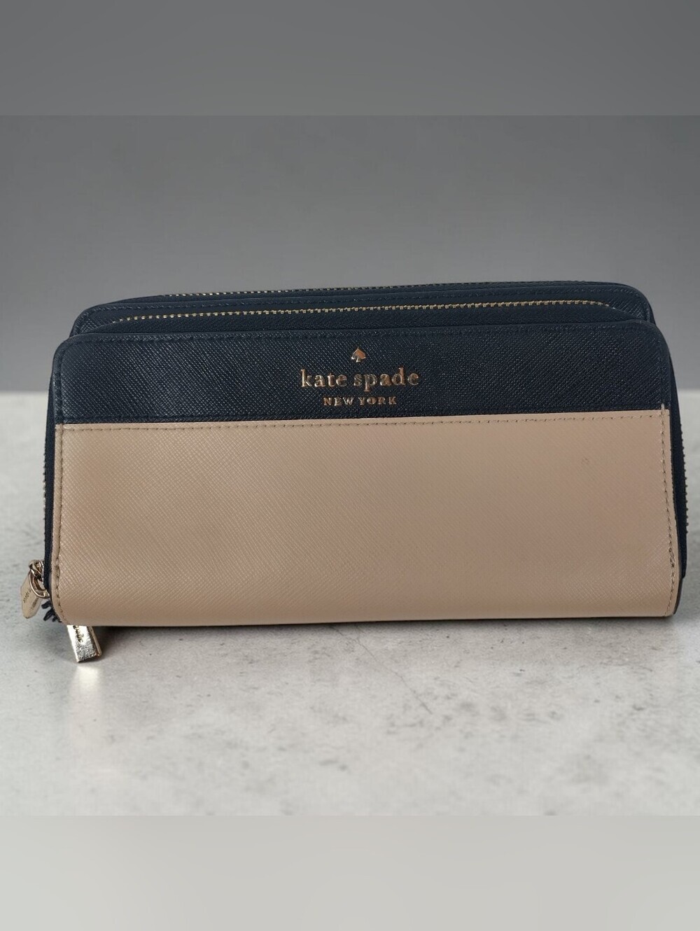 Kate Spade Staci Double Zip Around Conntential Women's Wallet City Fashion